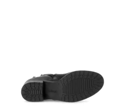 Elegante enkellaarsjes zwart