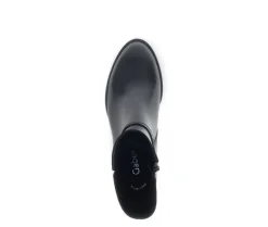 Elegante enkellaarsjes zwart