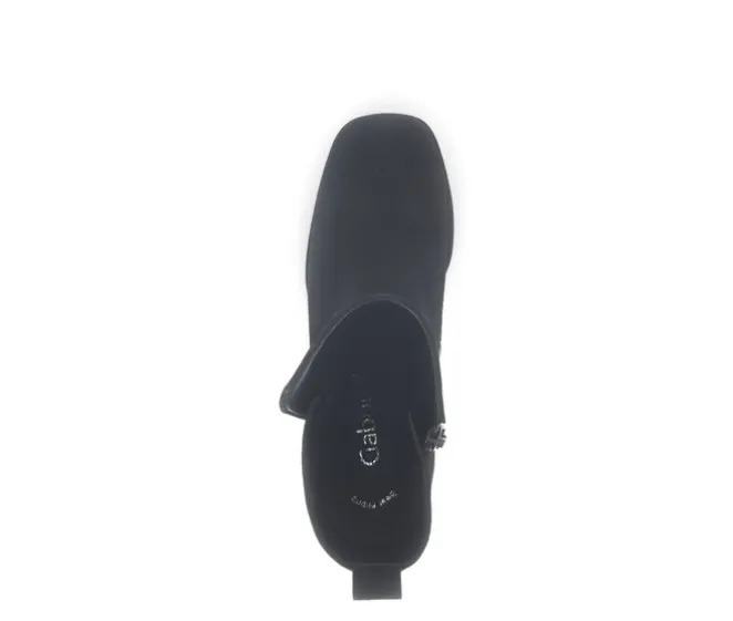 Elegante enkellaarsjes zwart