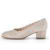 Elegante pumps beige