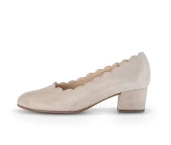 Elegante pumps beige