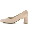 Elegante pumps beige