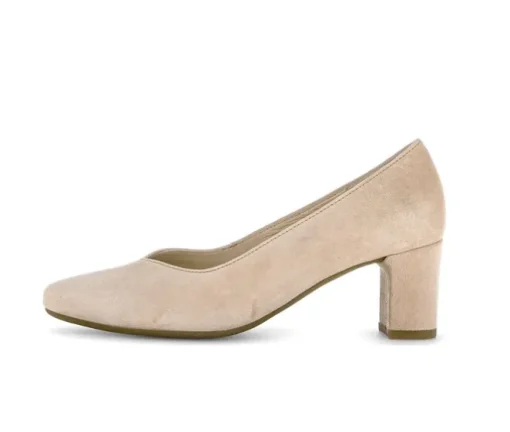 Elegante pumps beige