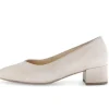 Elegante pumps beige