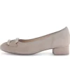 Elegante pumps beige