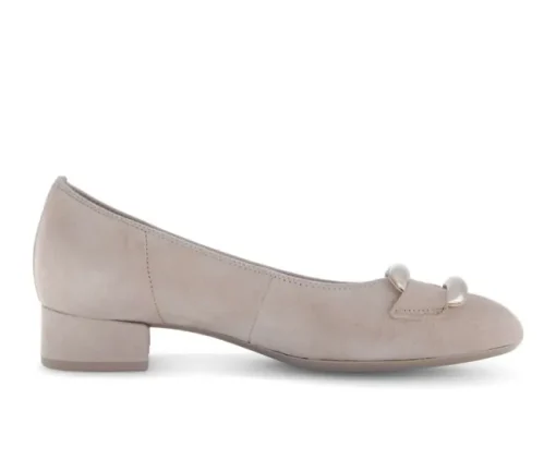 Elegante pumps beige