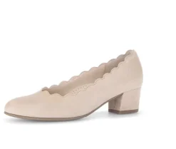 Elegante pumps beige