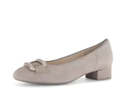 Elegante pumps beige