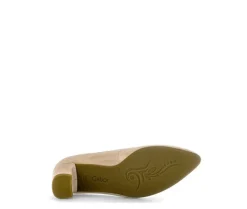 Elegante pumps beige