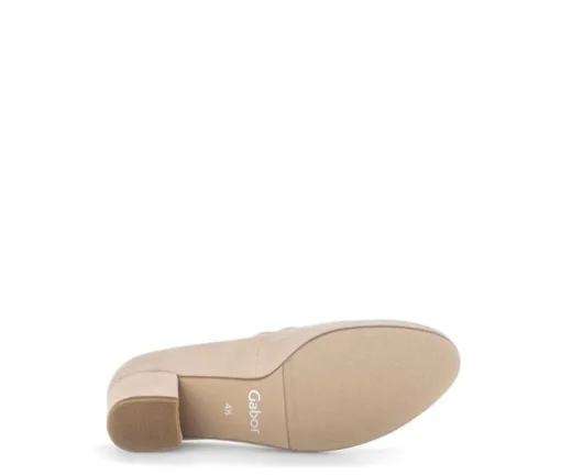 Elegante pumps beige