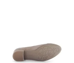 Elegante pumps beige