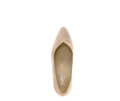 Elegante pumps beige