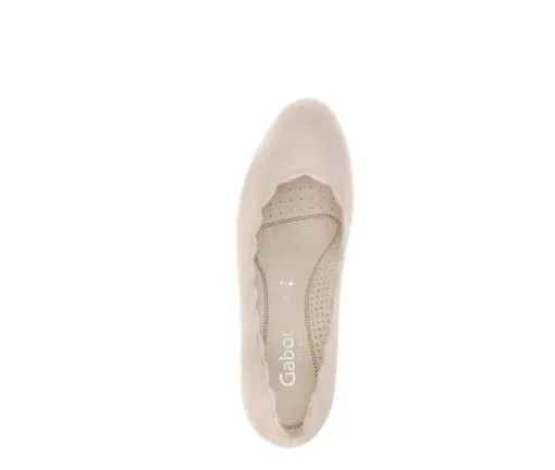 Elegante pumps beige