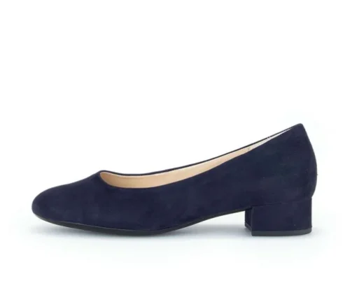 Elegante pumps blauw