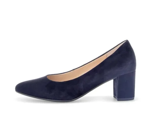 Elegante pumps blauw