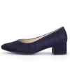 Elegante pumps blauw