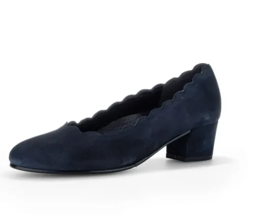 Elegante pumps blauw