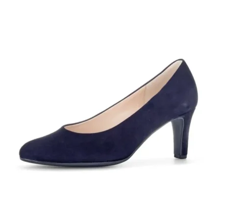 Elegante pumps blauw