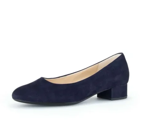 Elegante pumps blauw