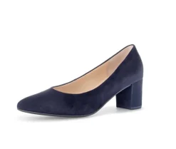 Elegante pumps blauw