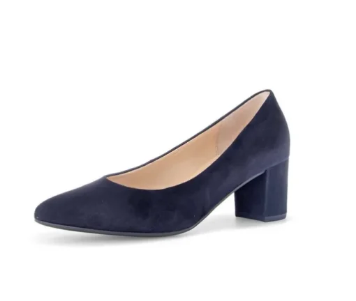Elegante pumps blauw