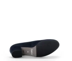Elegante pumps blauw