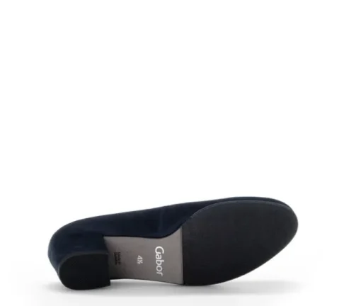 Elegante pumps blauw