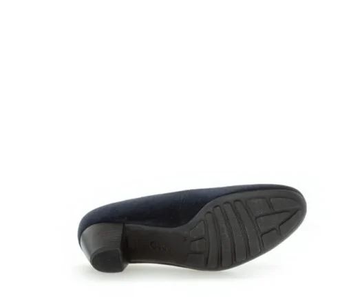 Elegante pumps blauw