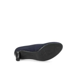 Elegante pumps blauw
