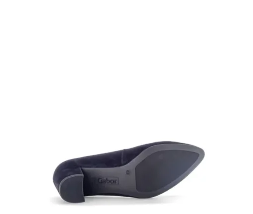 Elegante pumps blauw