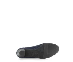 Elegante pumps blauw
