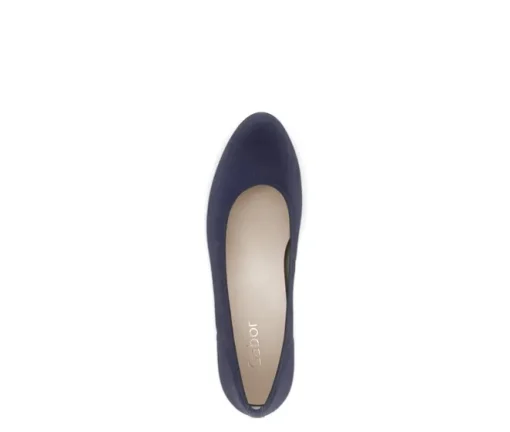 Elegante pumps blauw