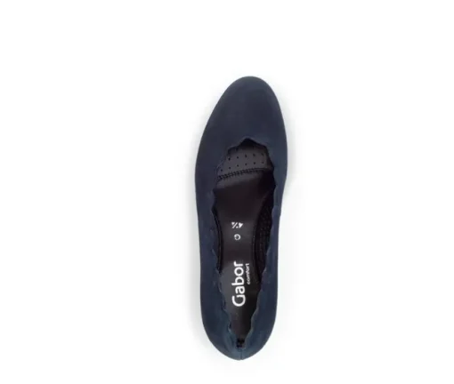 Elegante pumps blauw