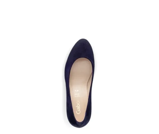 Elegante pumps blauw