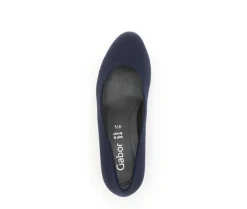 Elegante pumps blauw
