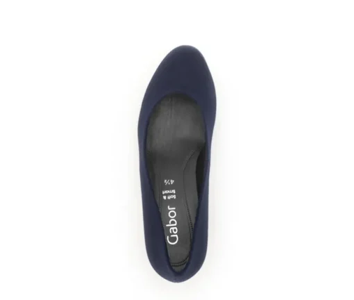 Elegante pumps blauw