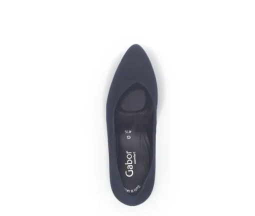 Elegante pumps blauw