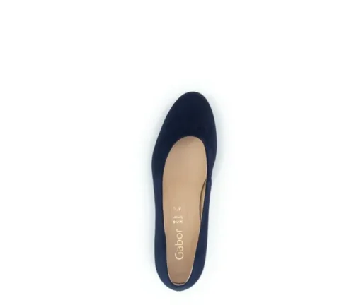 Elegante pumps blauw