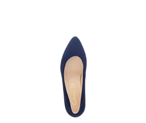 Elegante pumps blauw
