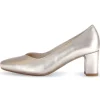 Elegante pumps goud