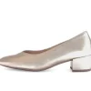 Elegante pumps goud