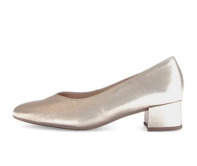 Elegante pumps goud
