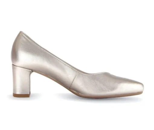 Elegante pumps goud