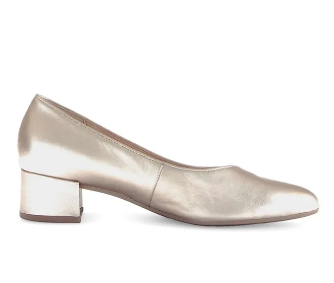 Elegante pumps goud