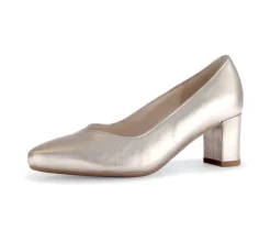 Elegante pumps goud