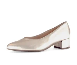 Elegante pumps goud