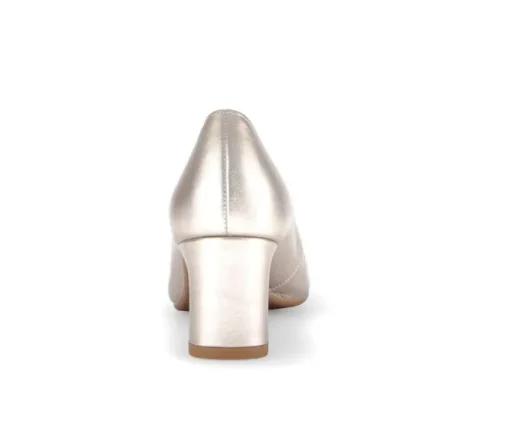 Elegante pumps goud