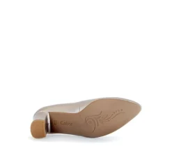 Elegante pumps goud