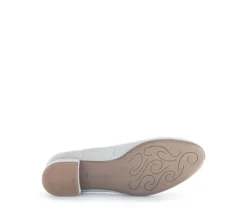 Elegante pumps grijs