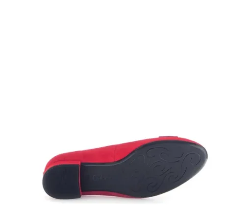 Elegante pumps rood